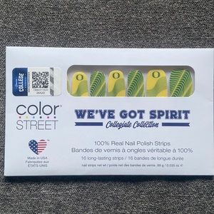 COPY - Color Street We’ve Got Spirit Oregon Duck set